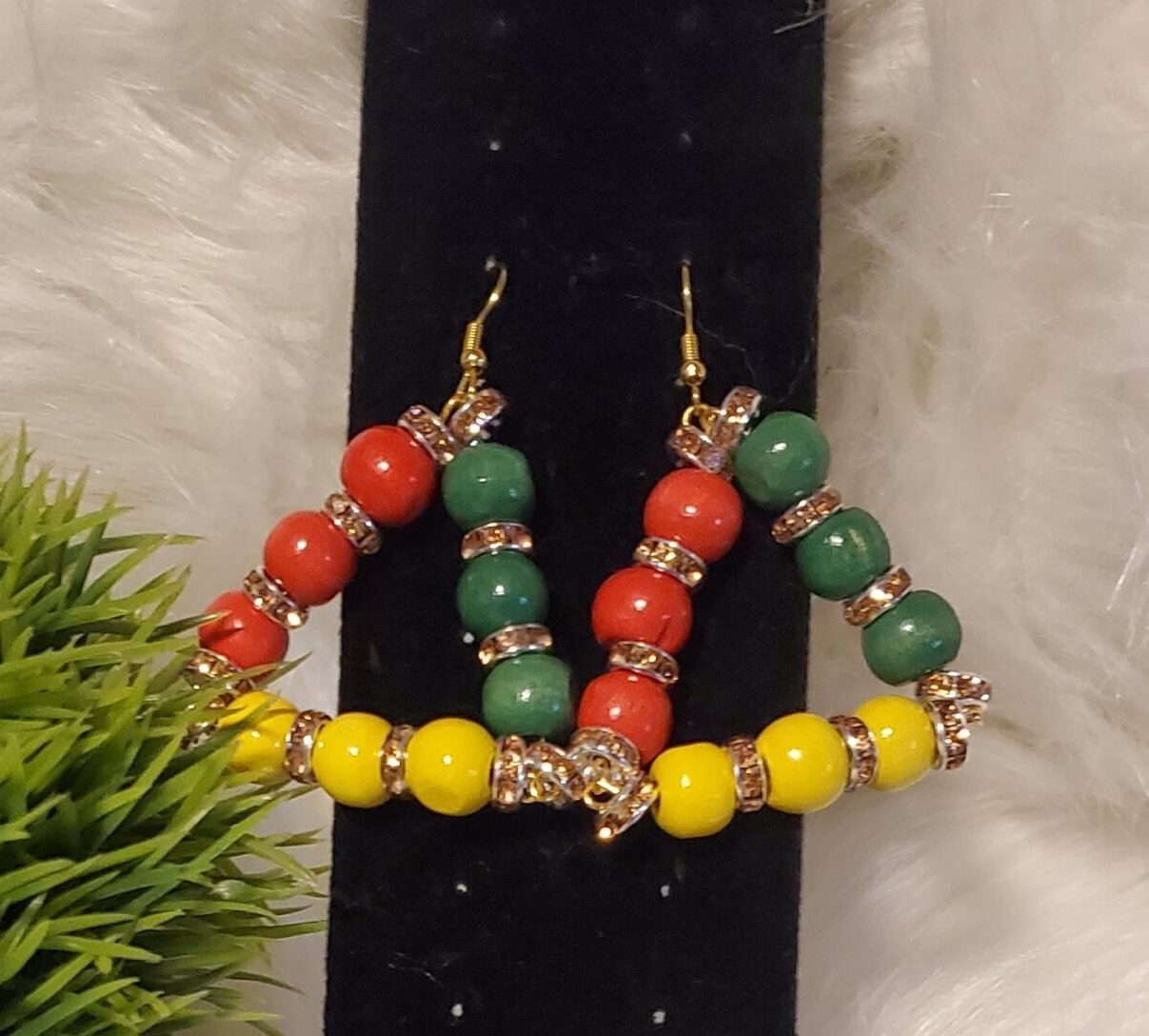 Rasta Radiance Earings